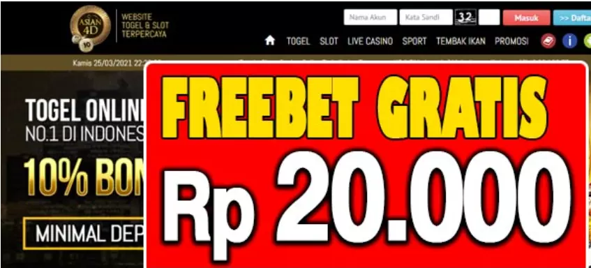 bonus freebet gratis