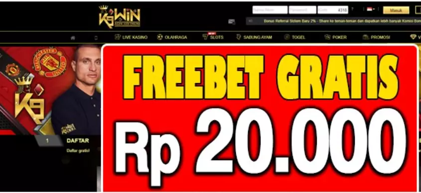 bonus freebet gratis