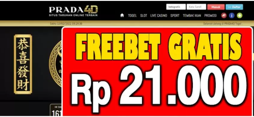 bonus freebet gratis