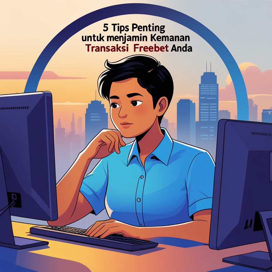 5 Tips Penting Untuk Menjamin Keamanan Transaksi Freebet Anda !