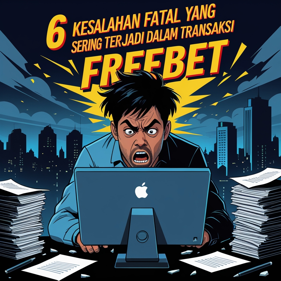 6 Kesalahan Fatal Yang Sering Terjadi Dalam Transaksi Freebet !