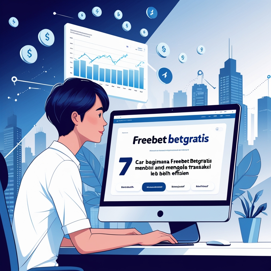 7 Cara Bagaimana Freebet BetGratis Membantu Anda Mengelola Transaksi Lebih Efisien