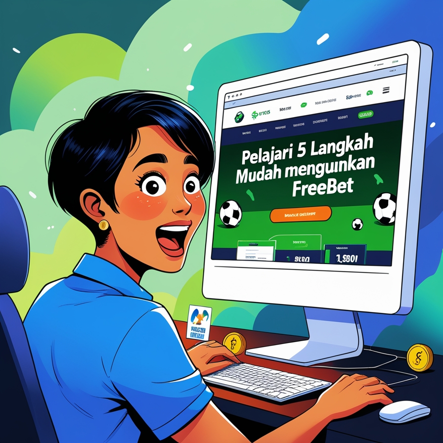 Pelajari 5 Langkah Mudah Menggunakan Freebet !