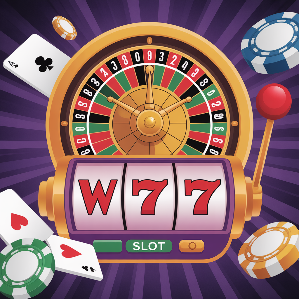 Strategi Jitu Untuk Memenangkan Permainan Slot Di W77 !