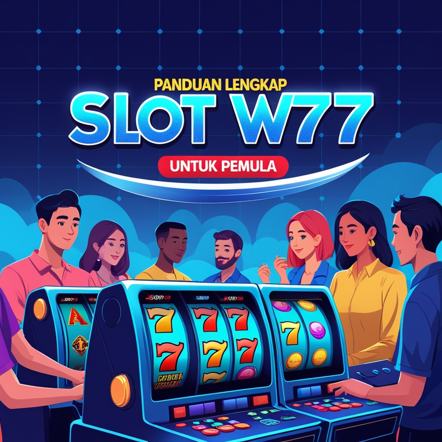 Panduan Lengkap Slot W77 Untuk Pemula: Teknik Dan Strategi Bermain !