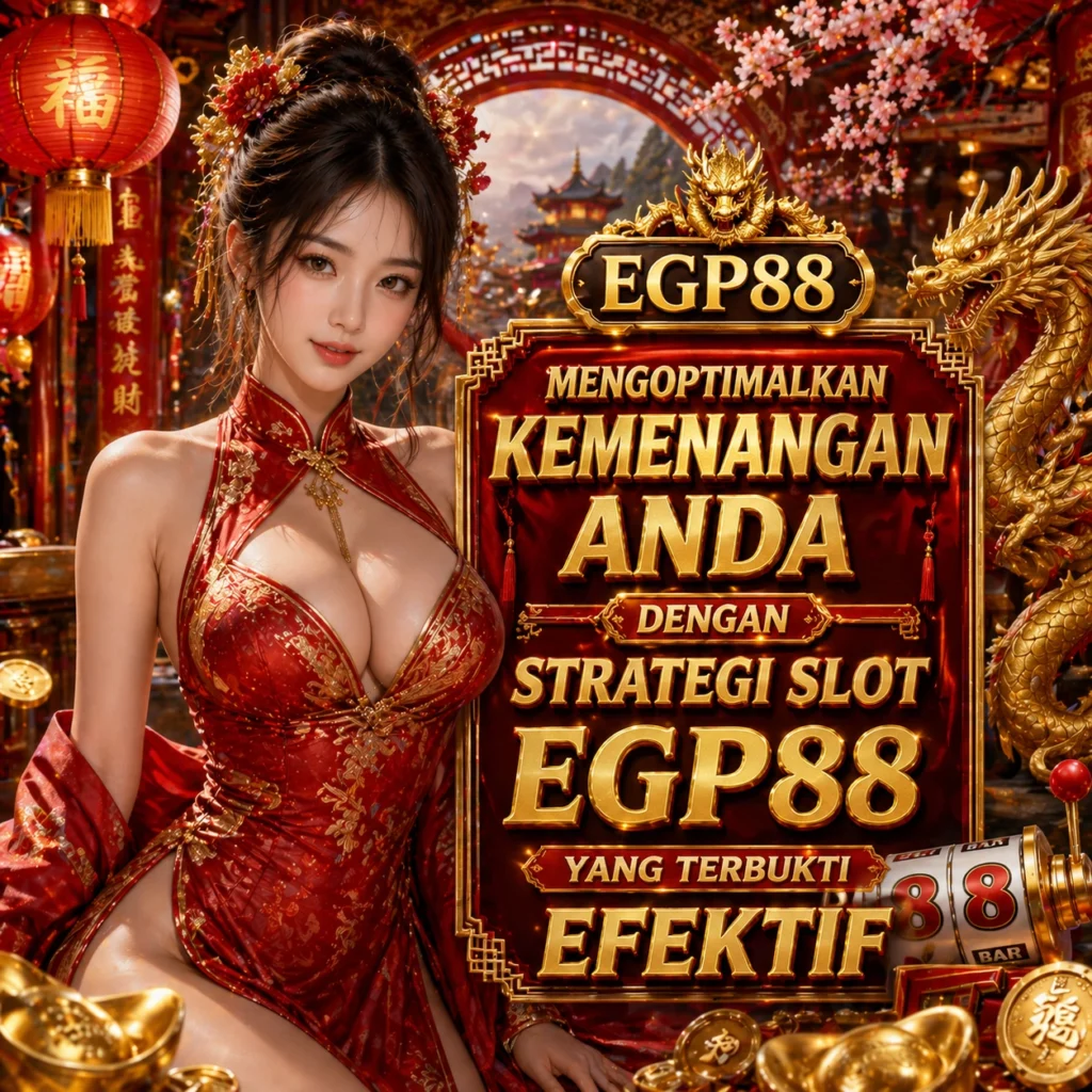 EGP88 Mengoptimalkan Kemenangan Anda Dengan Strategi Slot EGP 88 yang Terbukti Efektif !
