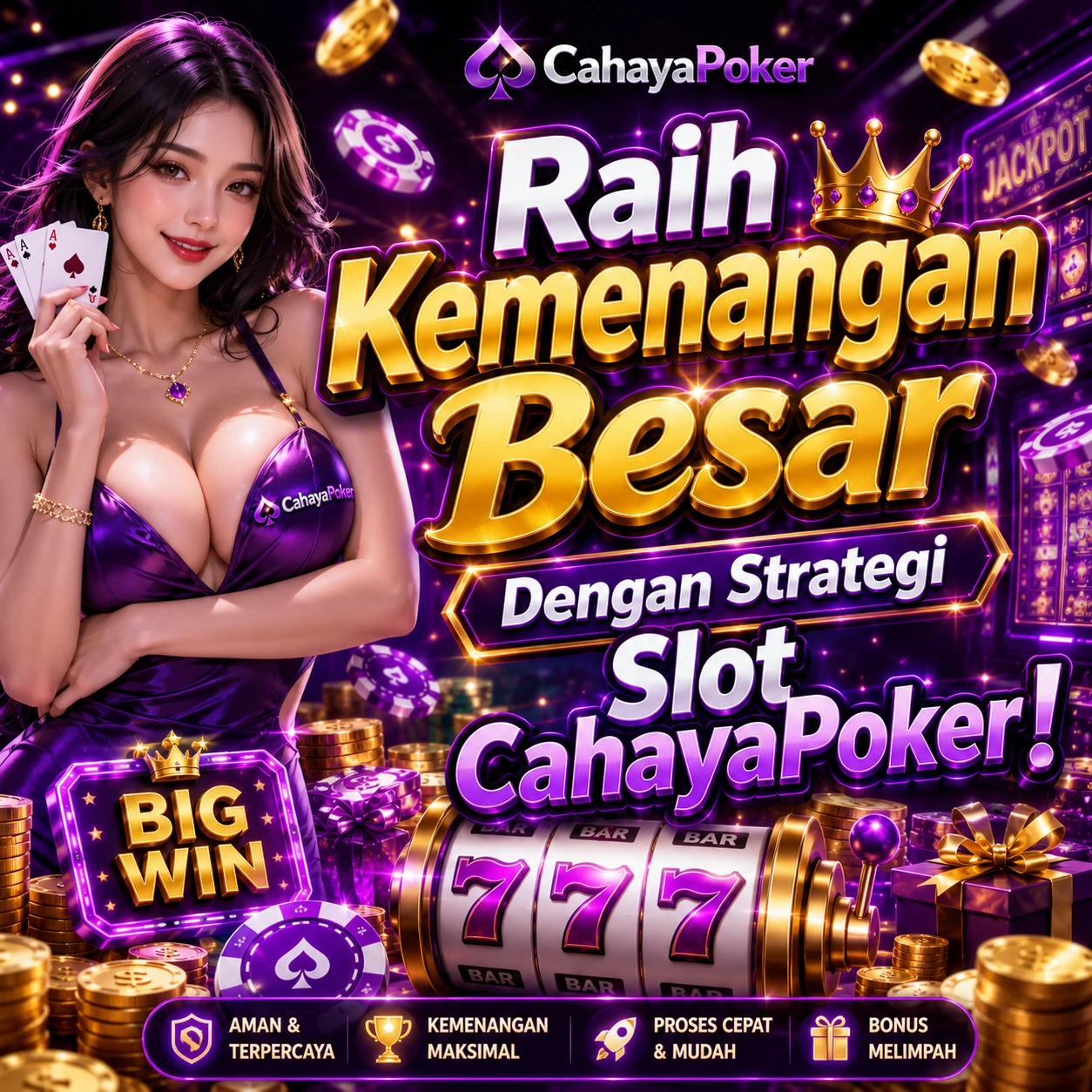 Raih Kemenangan Besar Dengan Strategi Slot CahayaPoker !