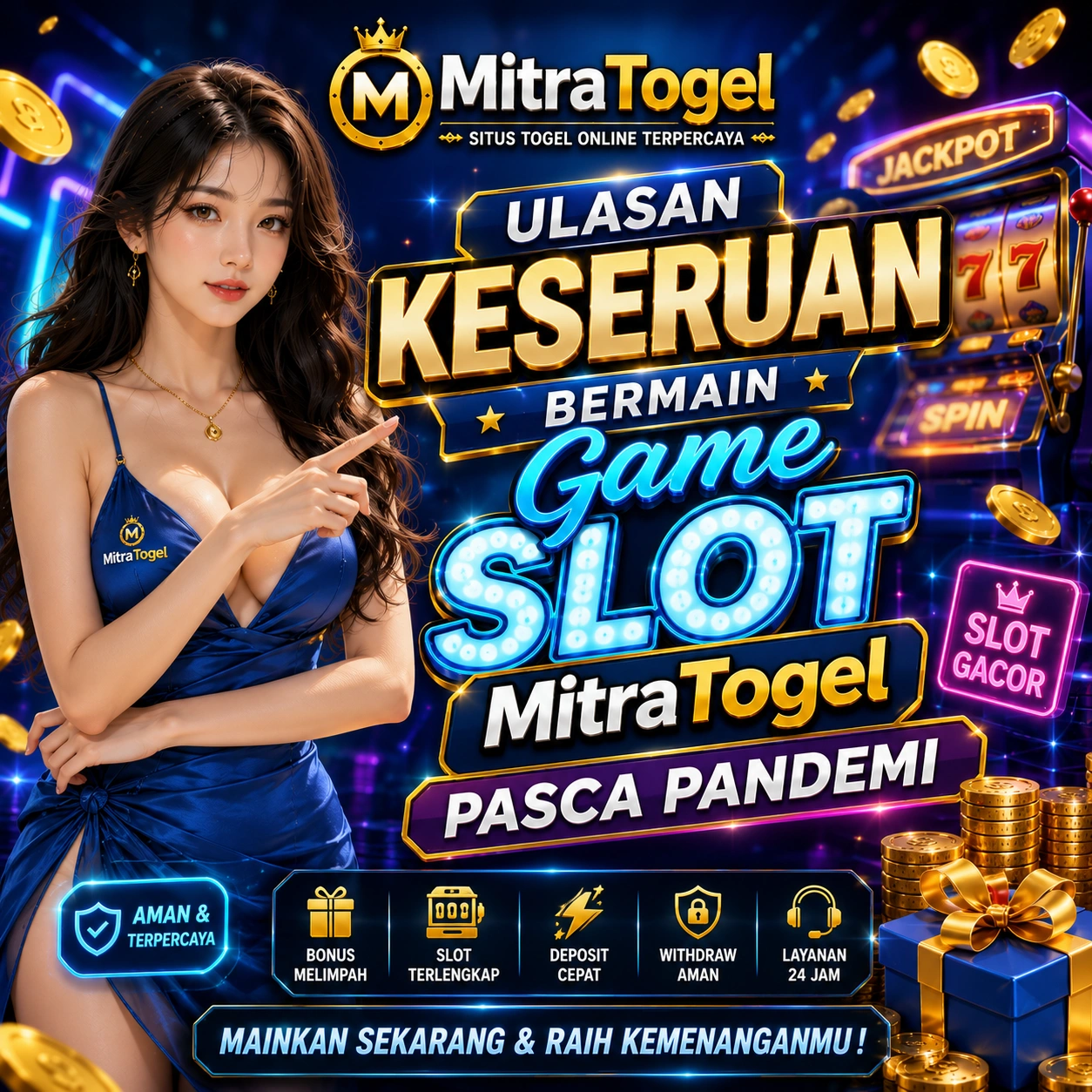 Ulasan Keseruan Bermain Game Slot MitraTogel Pasca Pandemi !