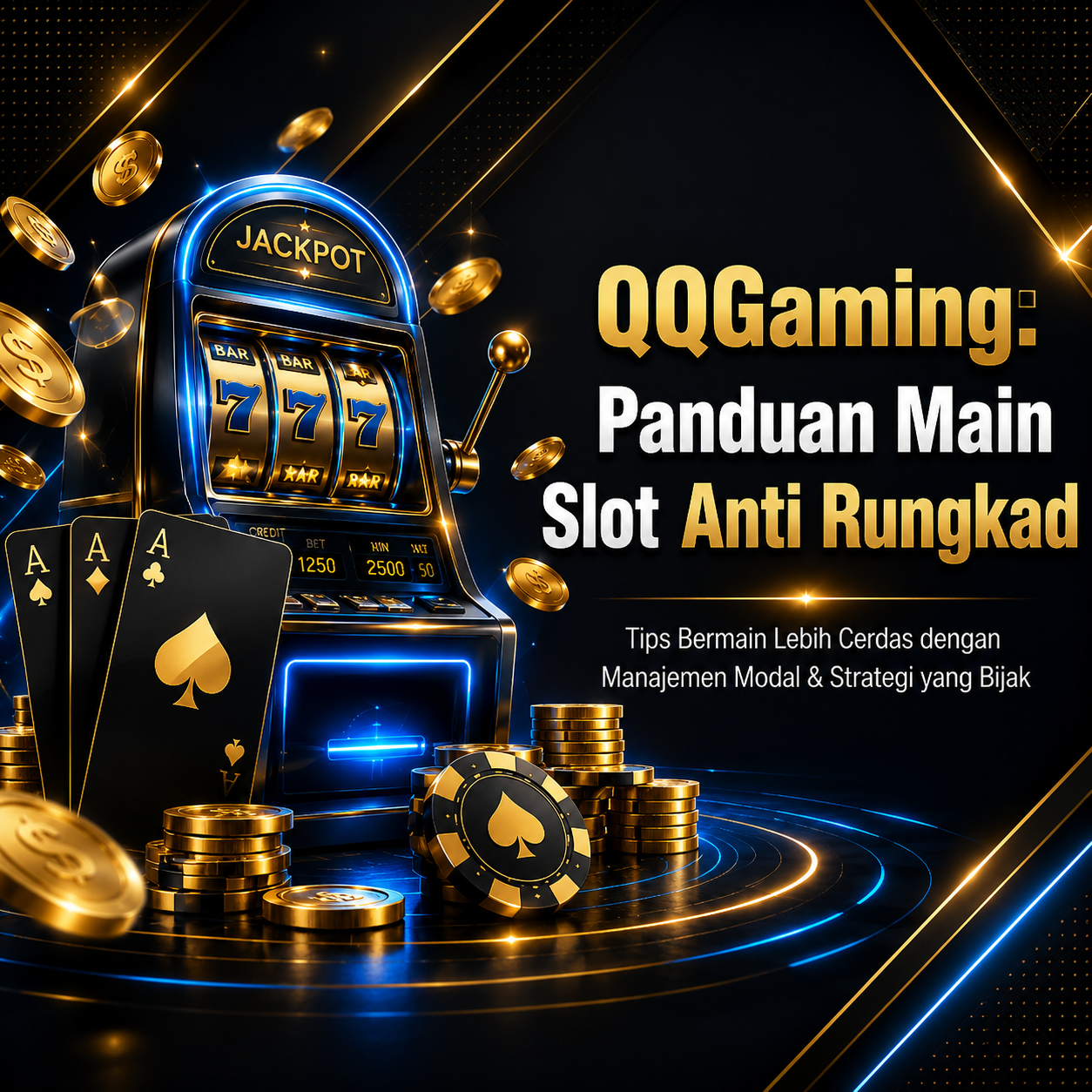 QQ Gaming Panduan Main Slot Anti Rungkad Untuk Pemula 2026 !
