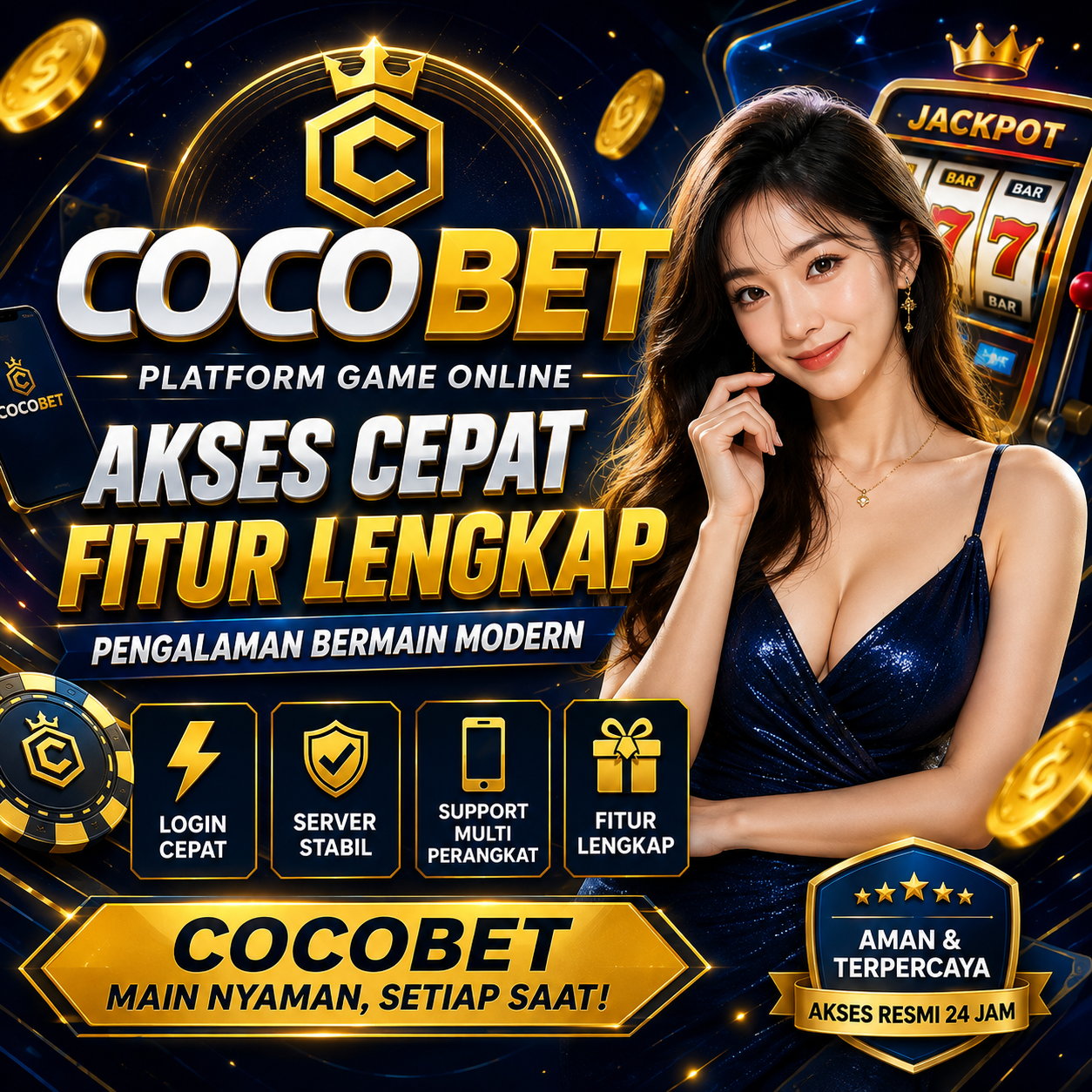 Cocobet: Platform Game Online dengan Akses Cepat, Fitur Lengkap, dan Pengalaman Bermain Modern