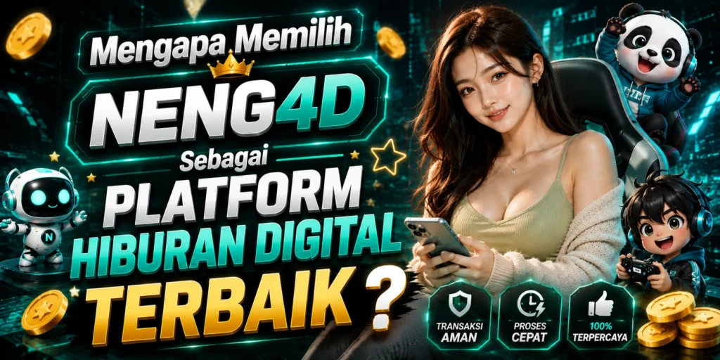Mengapa Memilih NENG4D Sebagai Platform Hiburan Digital Terbaik ?