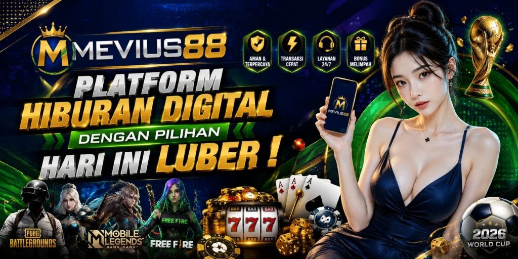 Mevius88 Platform Hiburan Digital Dengan Pilihan Hari Ini Luber !