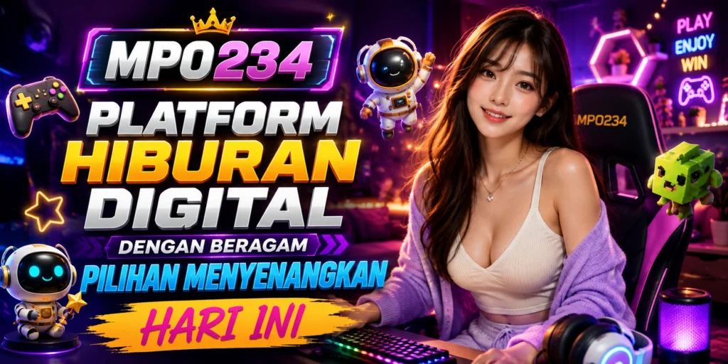 MPO 234 Platform Hiburan Digital Dengan Beragam Pilihan Menyenangkan Hari Ini !