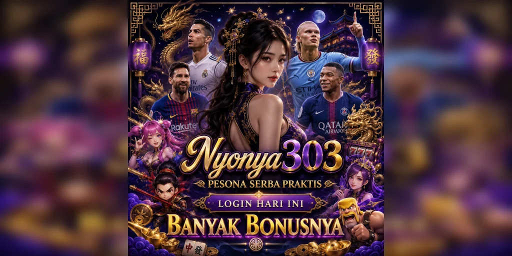 Nyonya 303 Pesona Serba Praktis Login Hari Ini Banyak Bonusnya !