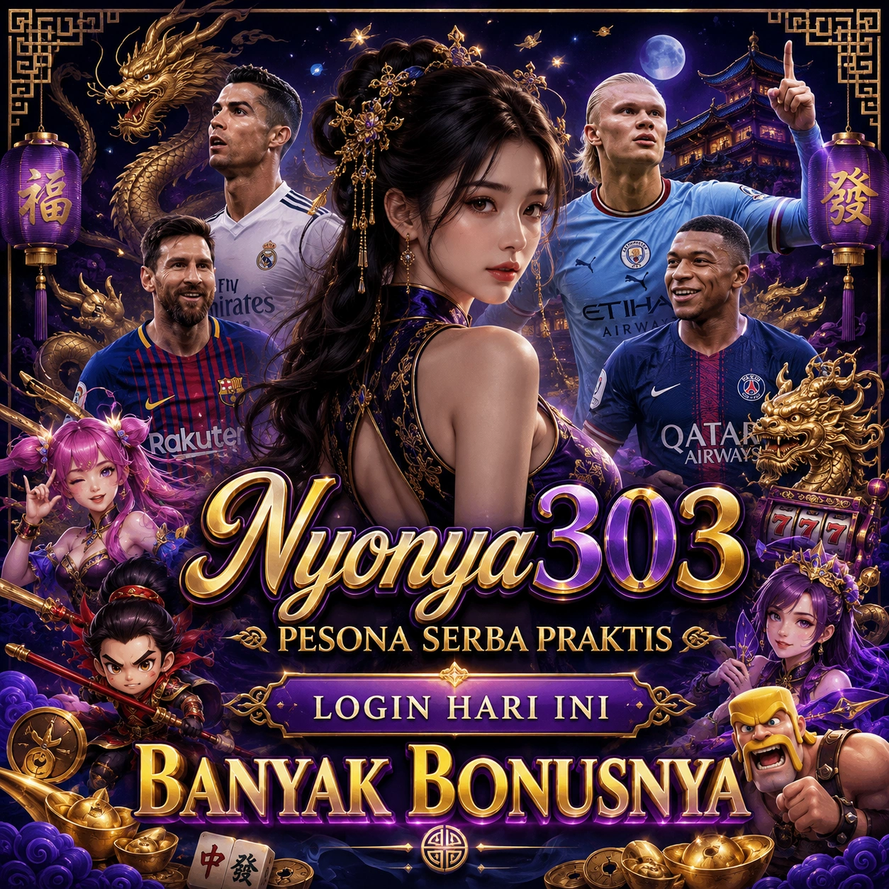 Nyonya303 Pesona Serba Praktis Login Hari Ini Banyak Bonusnya !