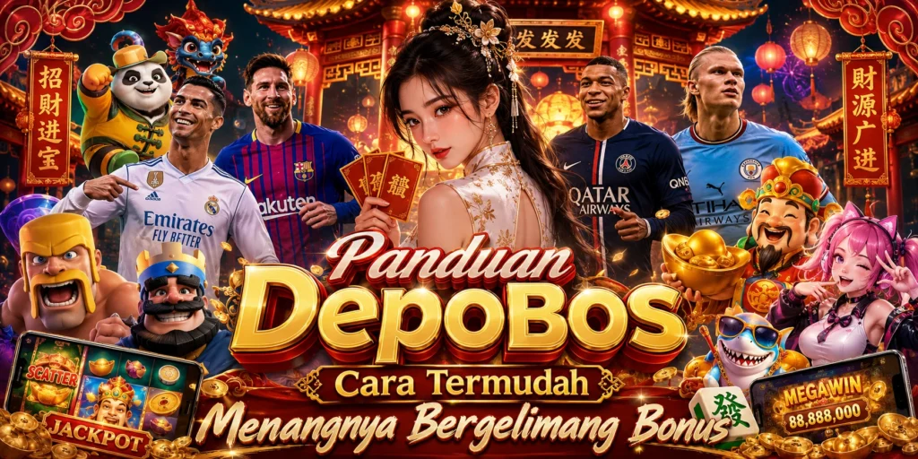 Panduan Depo Bos Cara Termudah Menangnya Bergelimang Bonus !