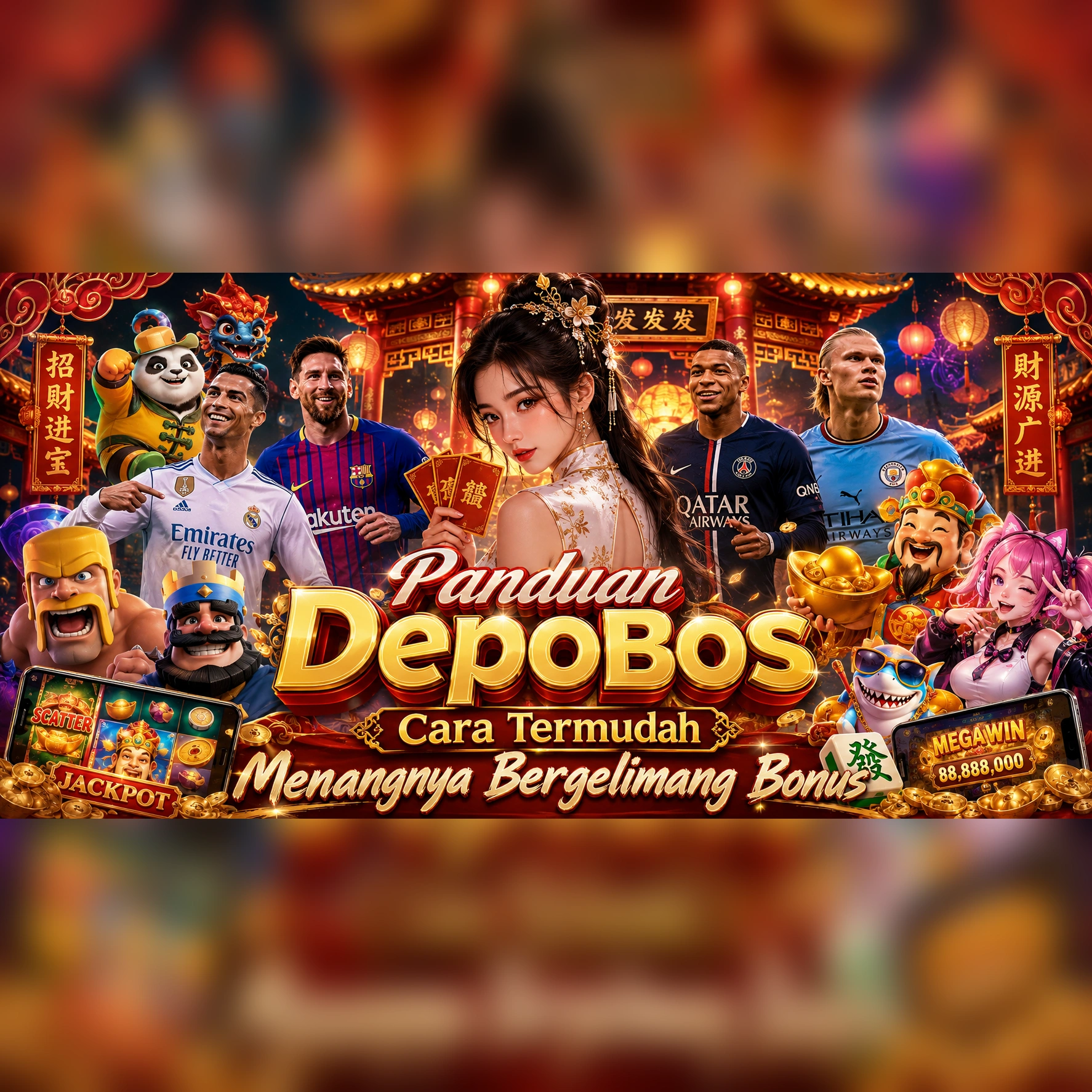Panduan DepoBos Cara Termudah Menangnya Bergelimang Bonus !