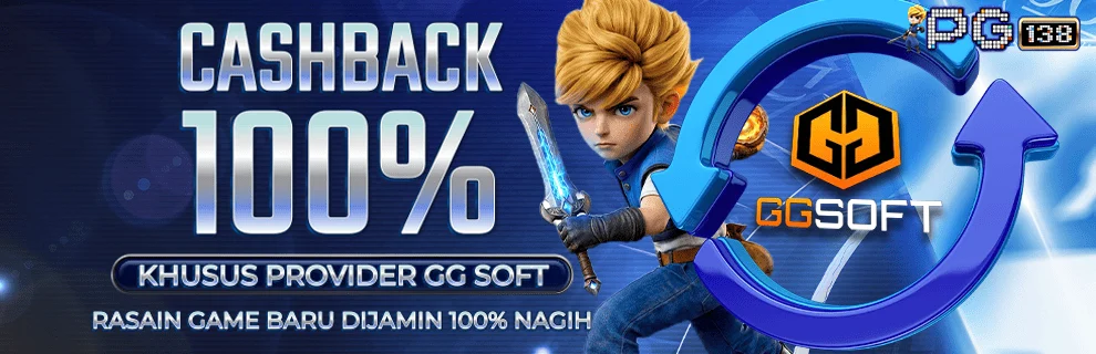 PG138 Berikan Bonus Cashback Seratus Persen Khusus GGSoft !