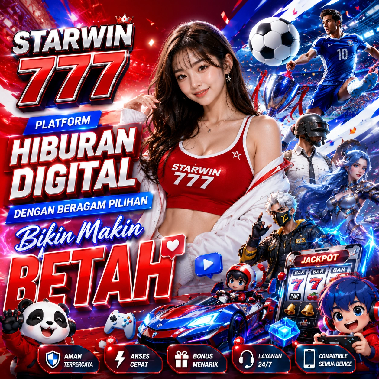 StarWin777 Platform Hiburan Digital Dengan Beragam Pilihan Bikin Makin Betah !
