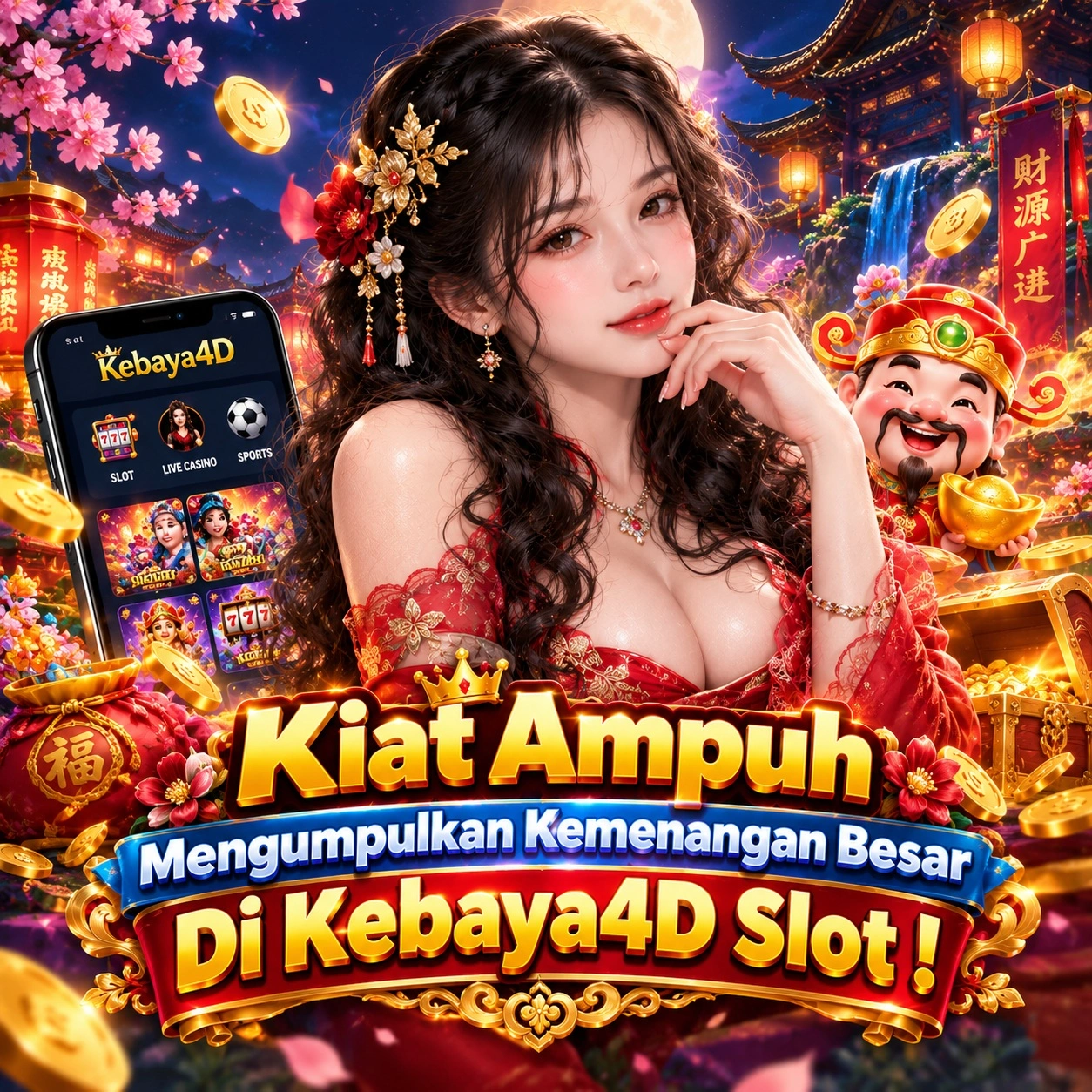 Kiat Ampuh Mengumpulkan Kemenangan Besar Di Kebaya4D Slot !